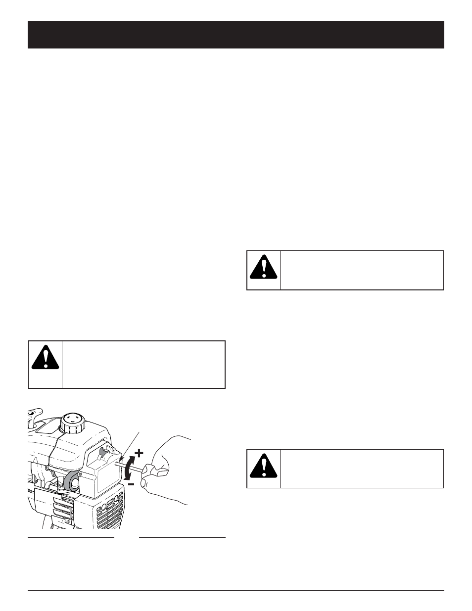 Instrucciones de mantenimiento y reparacion | Ryobi 704r User Manual | Page 63 / 72