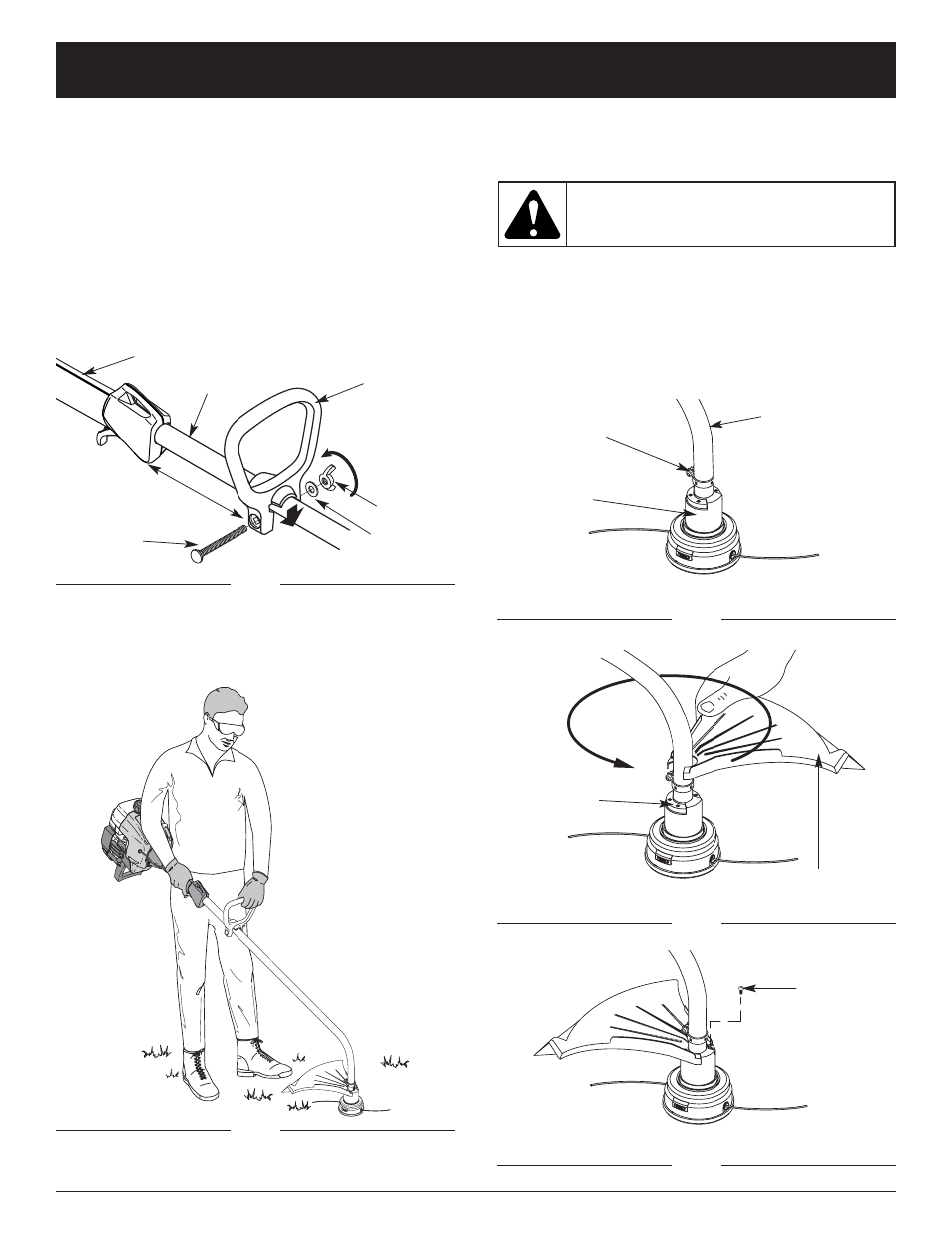 Assembly instructions | Ryobi 704r User Manual | Page 8 / 72