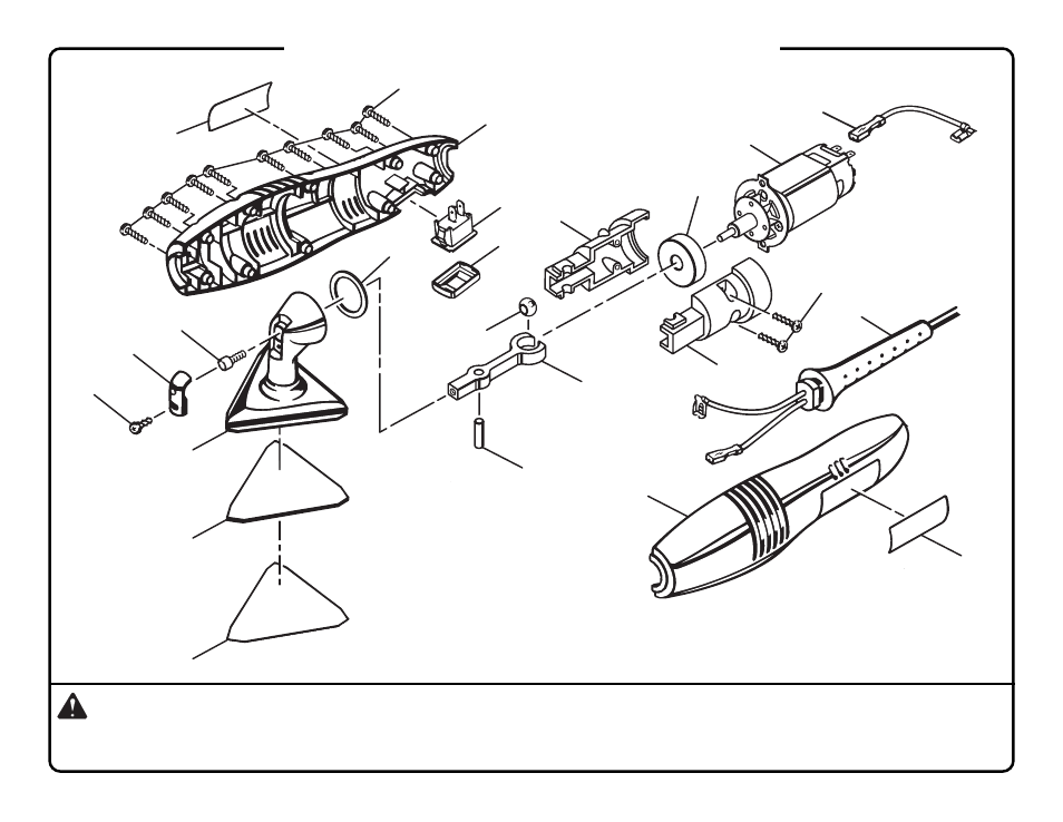 Warning | Ryobi DS11008 User Manual | Page 10 / 12