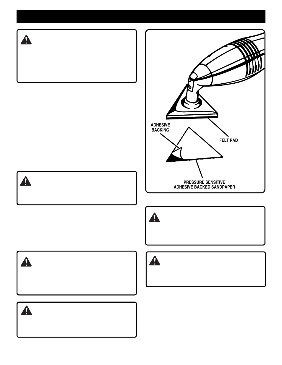 Operation, Warning | Ryobi DS11008 User Manual | Page 6 / 12