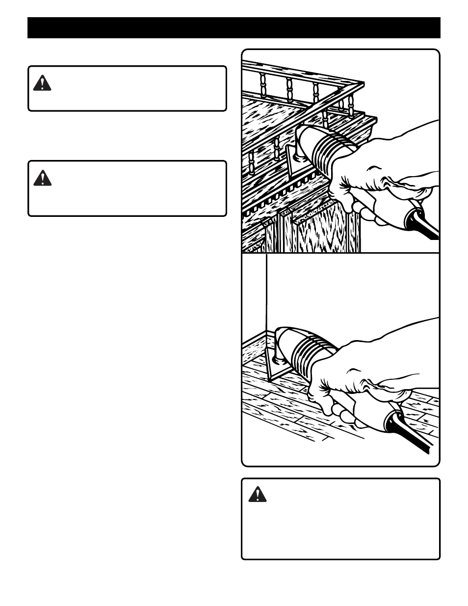 Operation, Caution, Warning | Ryobi DS11008 User Manual | Page 7 / 12