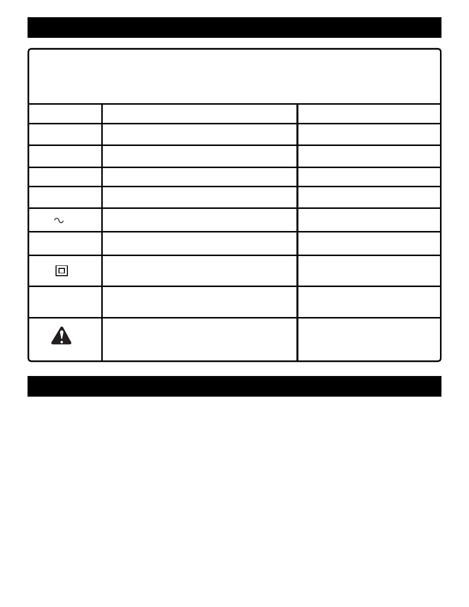 Symbols, Features | Ryobi SGL1150 User Manual | Page 5 / 13