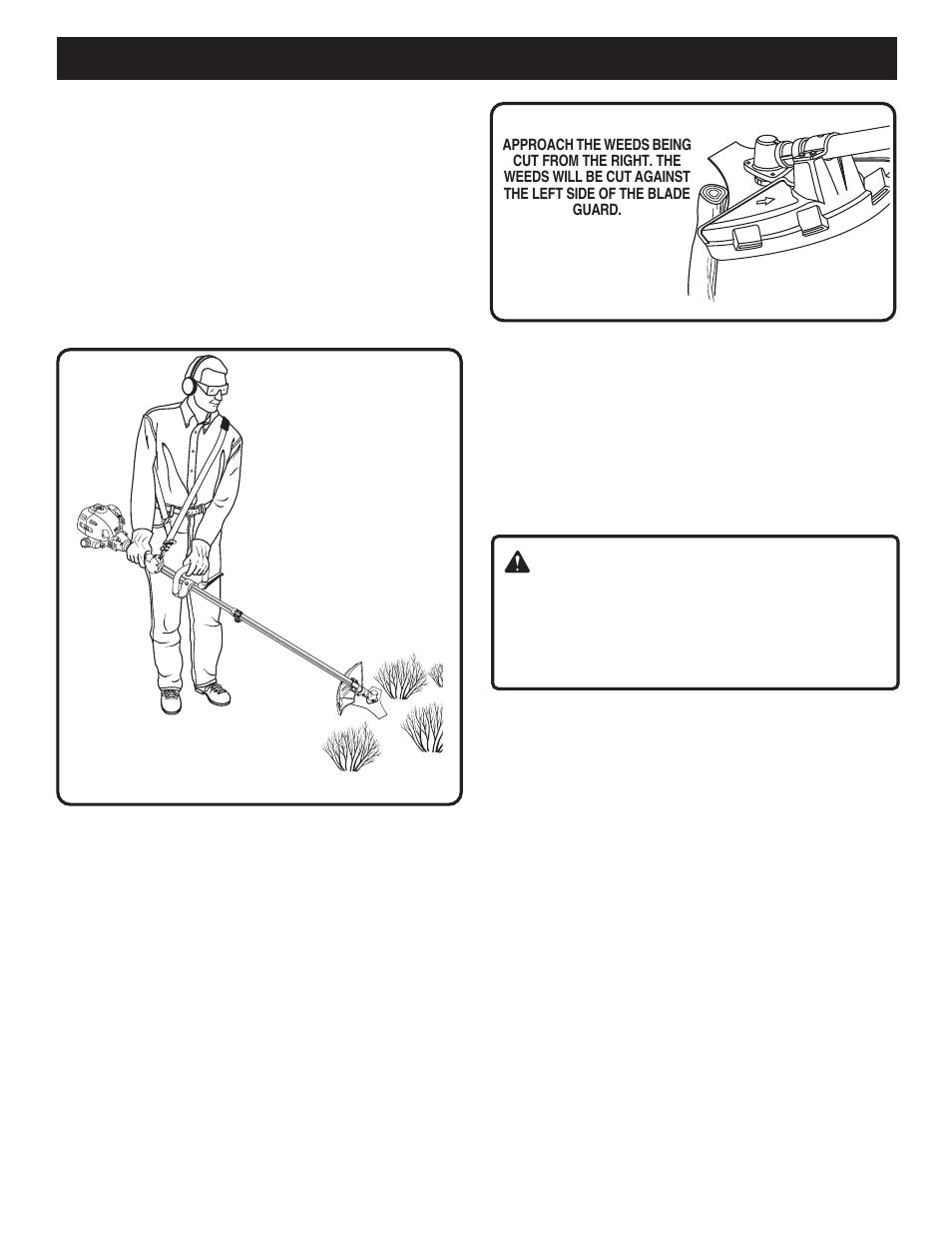Operation, Warning | Ryobi RY70105A User Manual | Page 14 / 24
