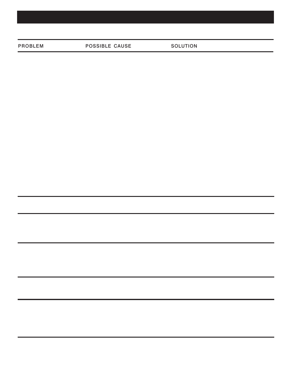 Troubleshooting | Ryobi RY70105A User Manual | Page 20 / 24