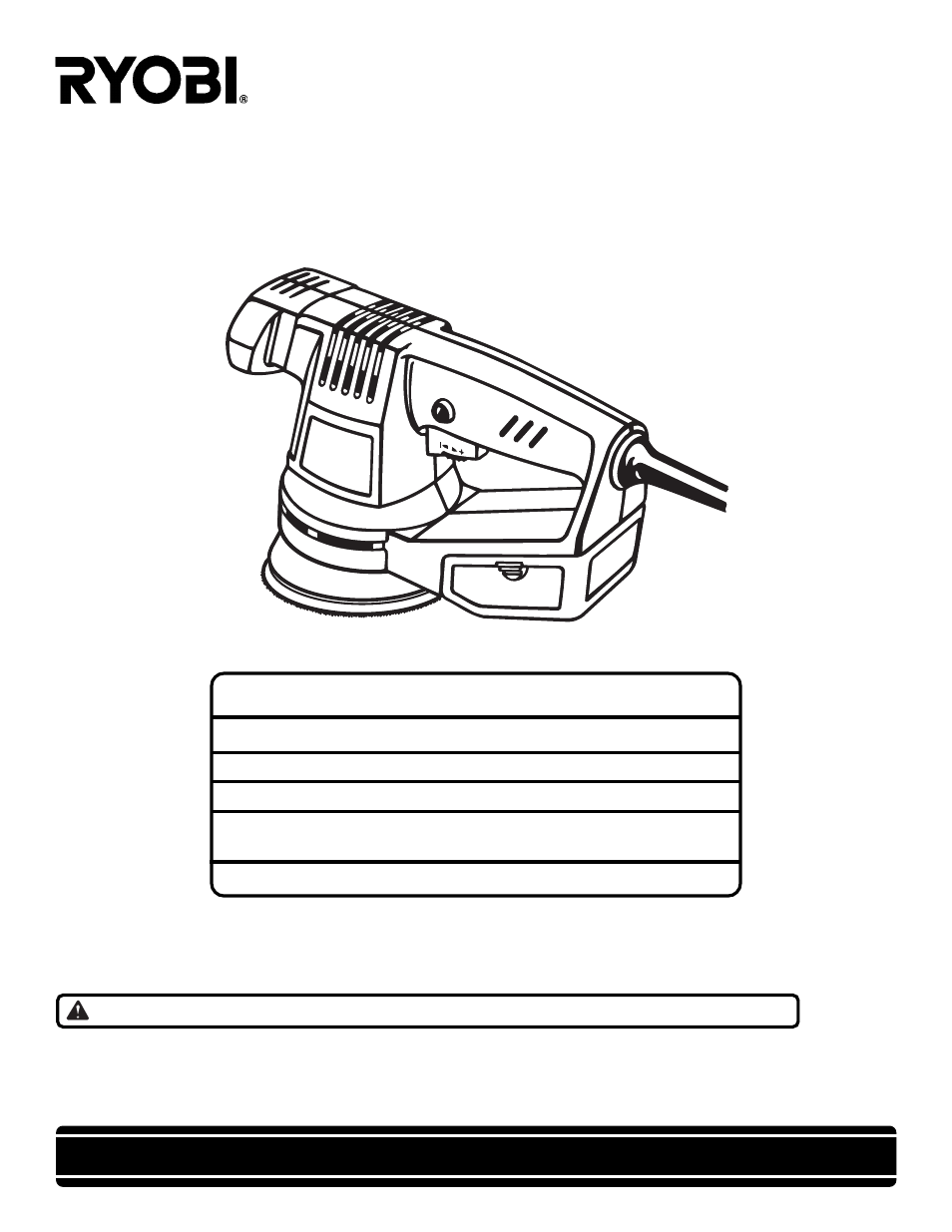 Ryobi RS280 User Manual | 14 pages