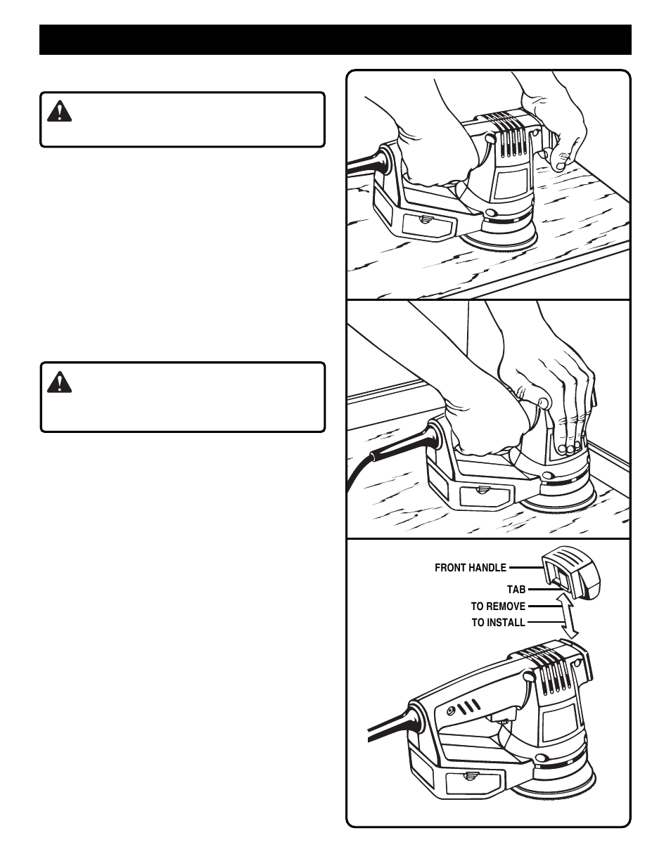 Operation, Caution, Warning | Ryobi RS280 User Manual | Page 10 / 14