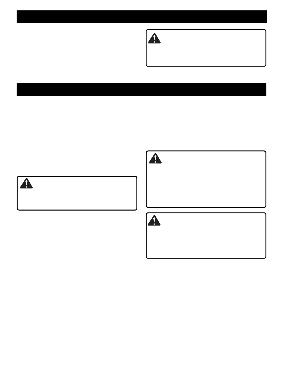 Warning, Unpacking, Features warning | Ryobi TR31-1 User Manual | Page 6 / 16