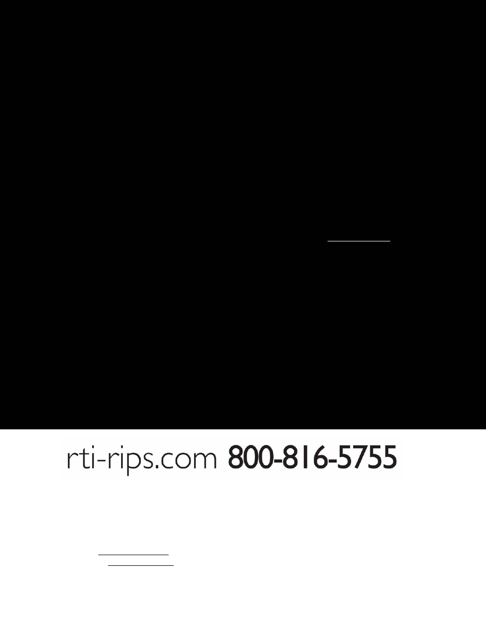 New software available | Ryobi 3404DI User Manual | Page 7 / 7