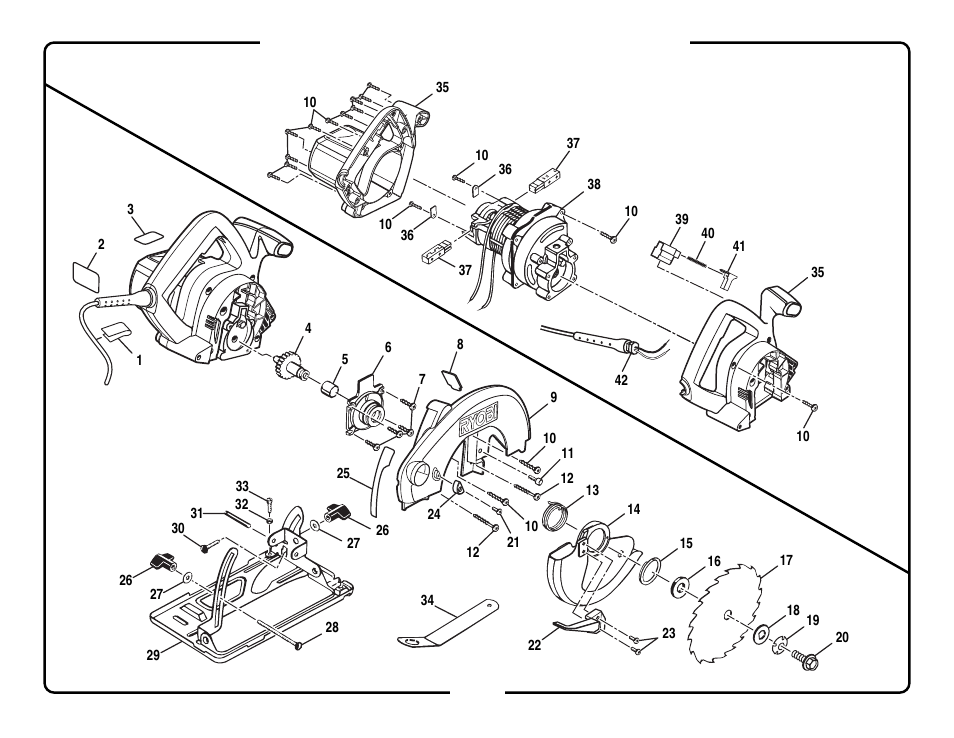 Ryobi CSB130JS User Manual | Page 18 / 22