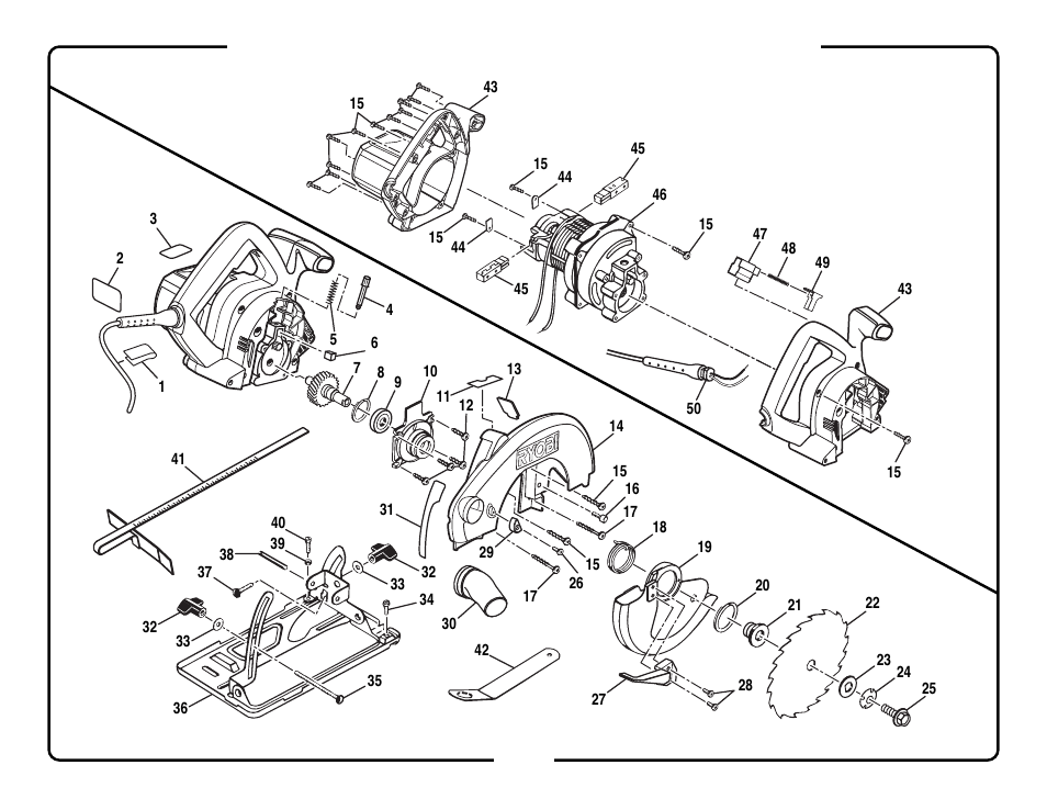 Ryobi CSB130JS User Manual | Page 20 / 22