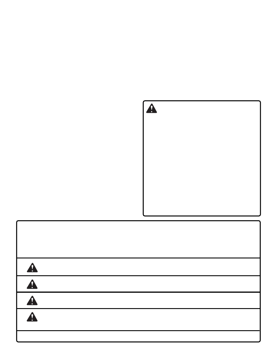 Warning | Ryobi CSB130JS User Manual | Page 5 / 22