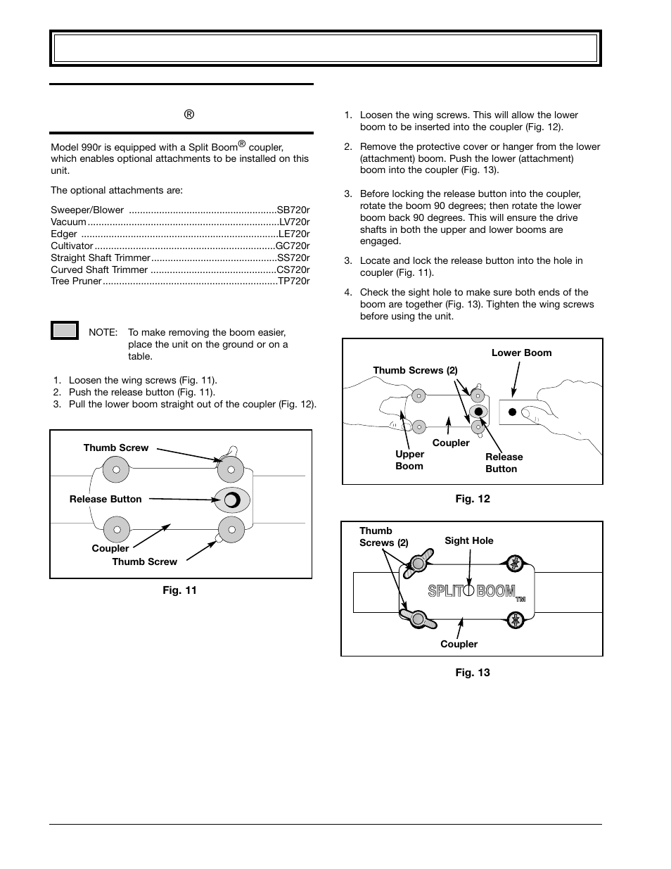 Assembly instructions (continued) | Ryobi 990r User Manual | Page 10 / 28