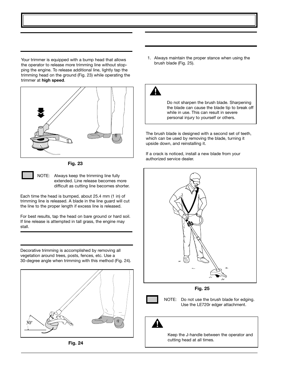 Operating instructions | Ryobi 990r User Manual | Page 14 / 28