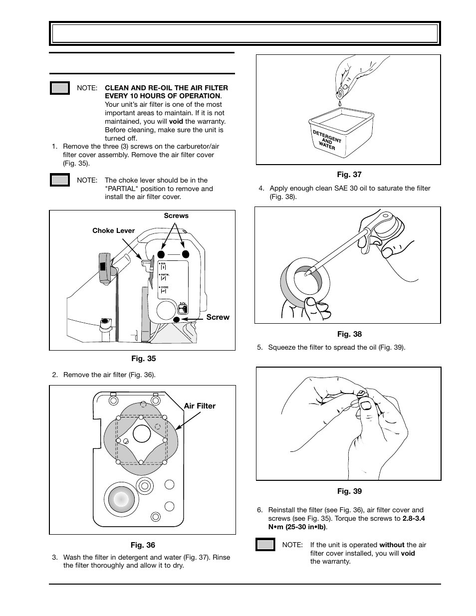 Maintenance and repair instructions (continued) | Ryobi 990r User Manual | Page 19 / 28