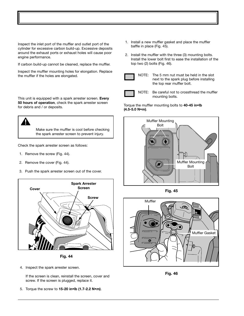 Maintenance and repair instructions (continued) | Ryobi 990r User Manual | Page 22 / 28