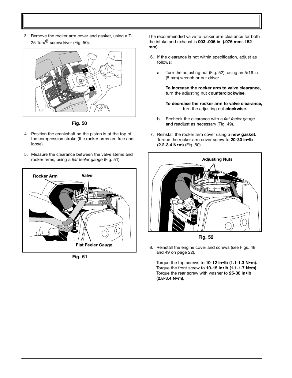 Maintenance and repair instructions (continued) | Ryobi 990r User Manual | Page 24 / 28