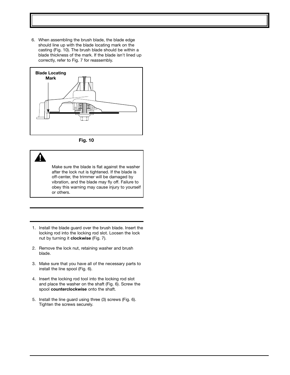 Assembly instructions (continued) | Ryobi 990r User Manual | Page 9 / 28