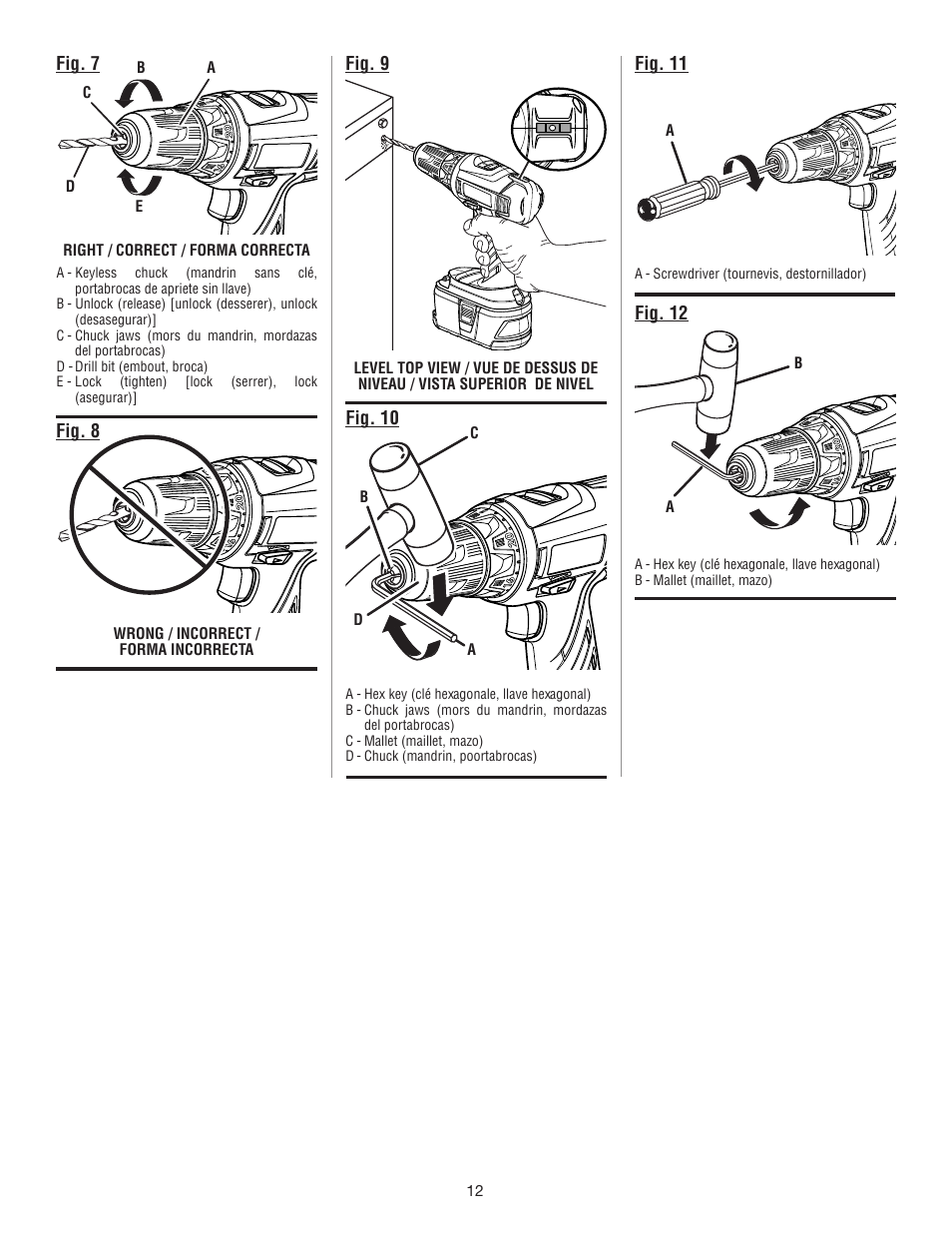 Ryobi P202 User Manual | Page 30 / 32