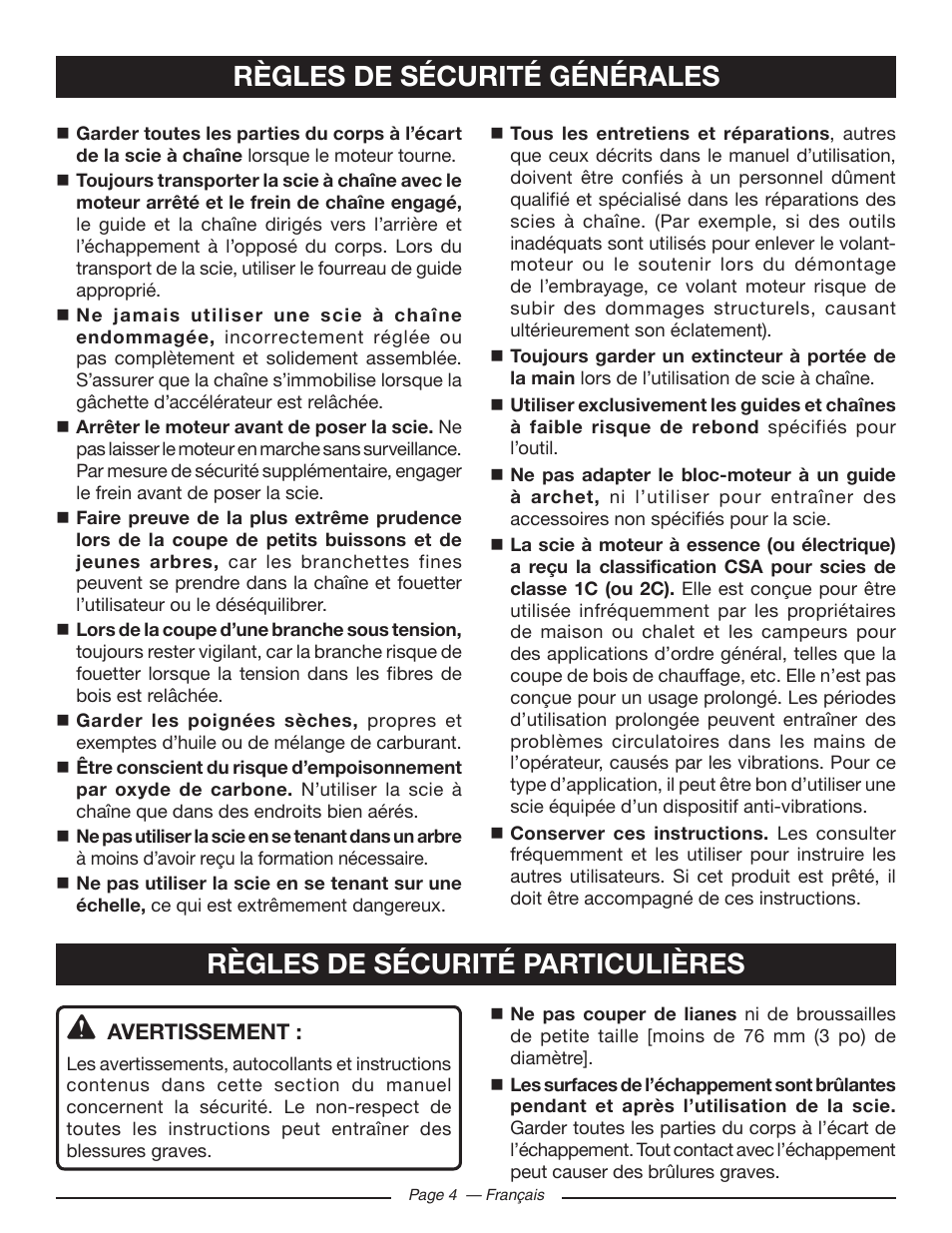 Ryobi RY10518 User Manual | Page 43 / 118