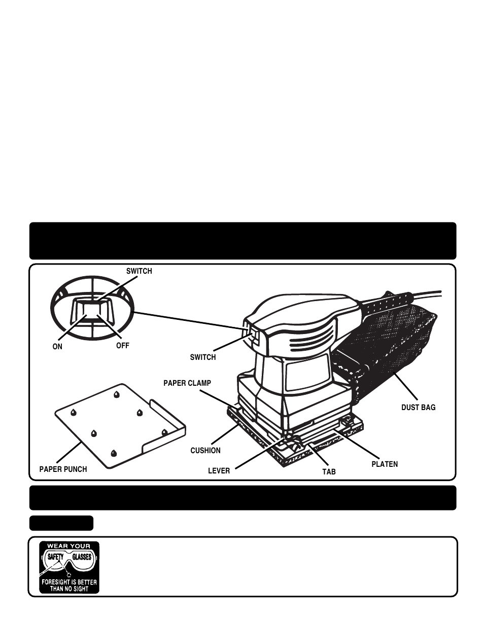 Features | Ryobi S605D8 User Manual | Page 4 / 10