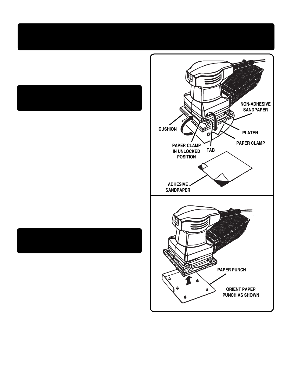 Operation | Ryobi S605D8 User Manual | Page 5 / 10
