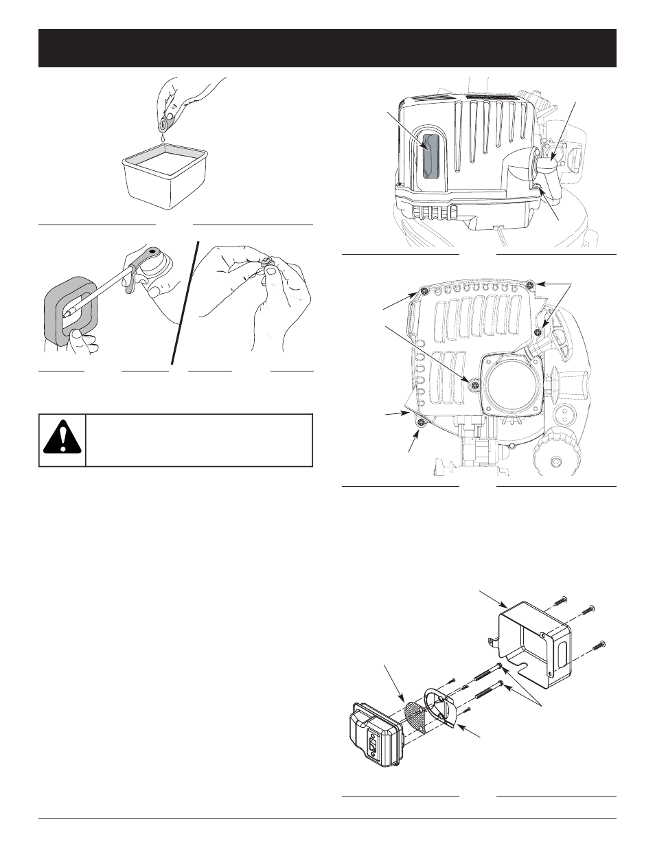 Avertissement, Entretien et réparations | Ryobi 290r 2 User Manual | Page 30 / 56