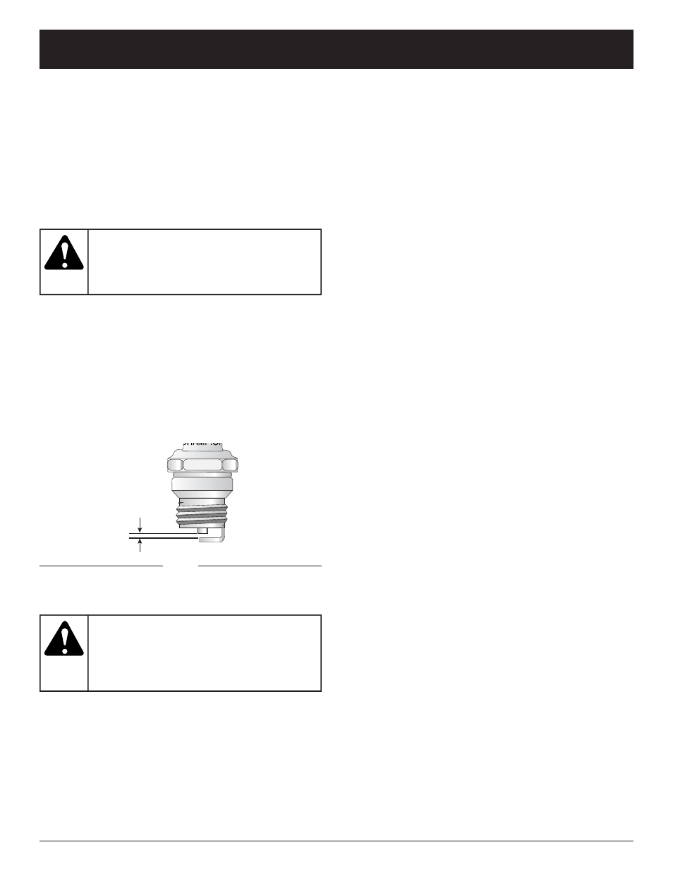 Precaucion, Advertencia, Instrucciones de mantenimiento y reparación | Ryobi 290r 2 User Manual | Page 49 / 56