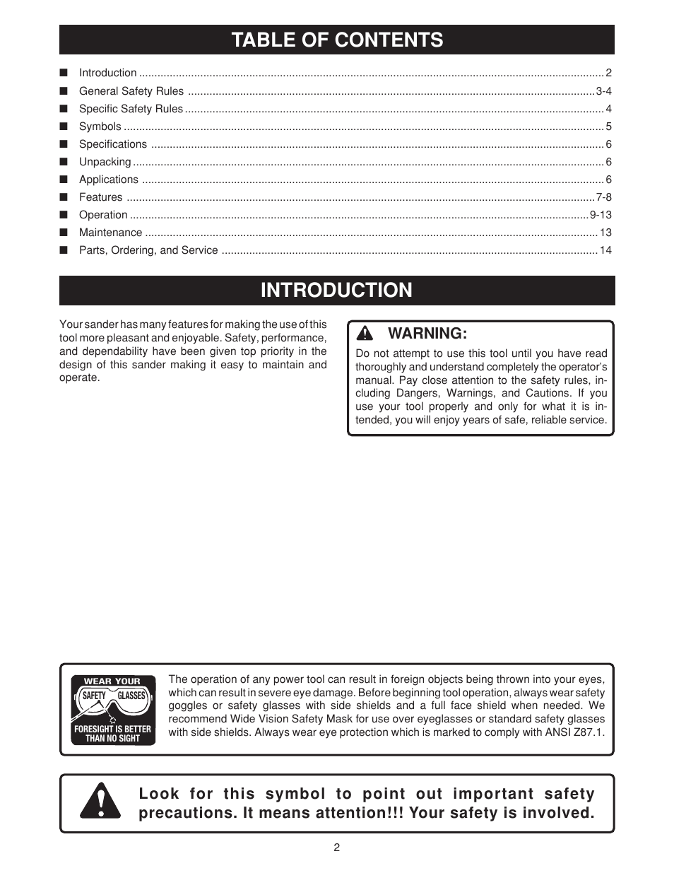 Ryobi RS280VS User Manual | Page 2 / 14