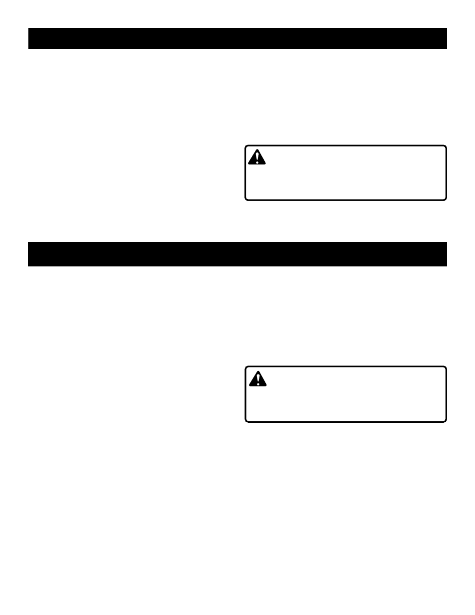 Unpacking electrical, Warning, Caution | Ryobi AG400 User Manual | Page 7 / 14