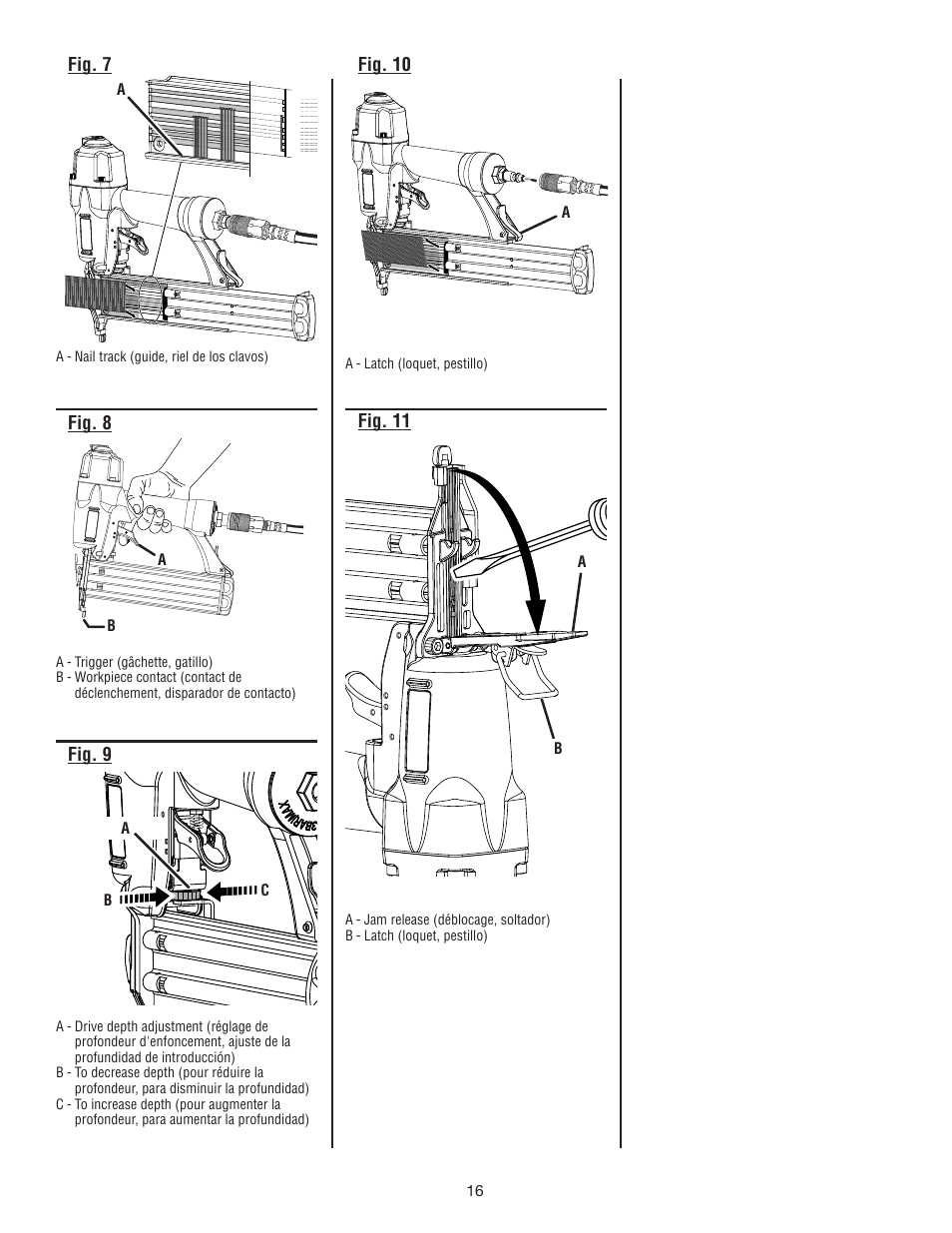 Ryobi YN200BND User Manual | Page 42 / 44