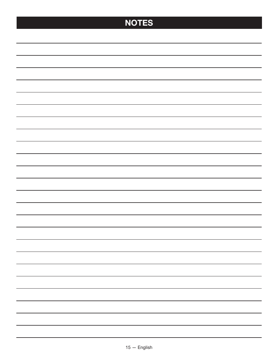 Ryobi RY14110 User Manual | Page 19 / 48