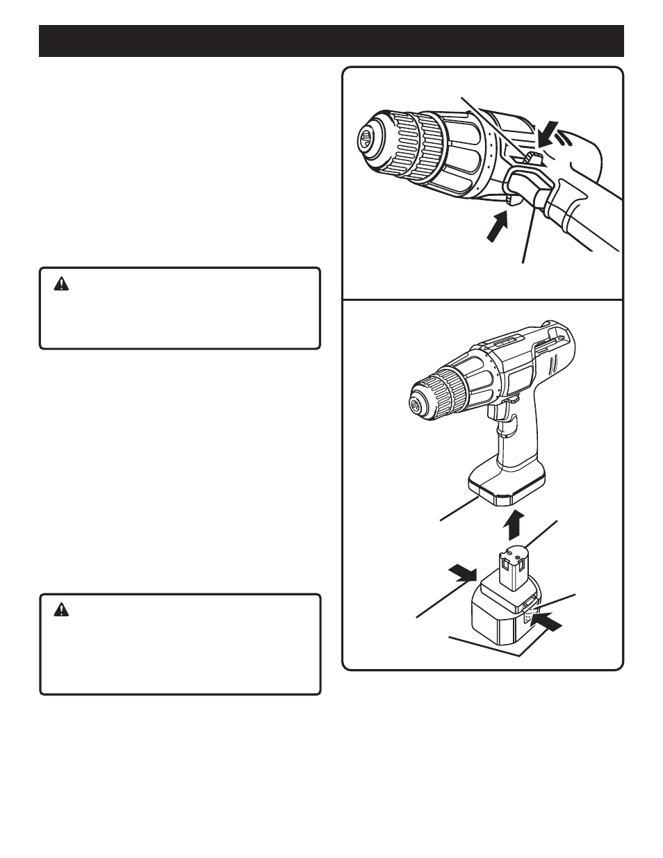Operation, Warning, Caution | Ryobi SA60 User Manual | Page 14 / 20