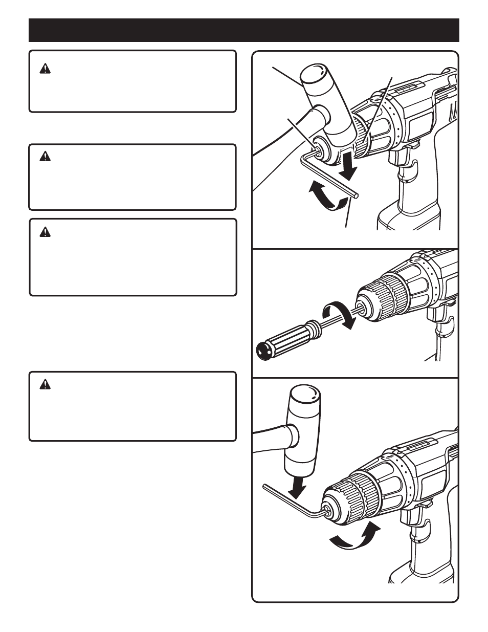 Maintenance, Warning | Ryobi SA60 User Manual | Page 17 / 20
