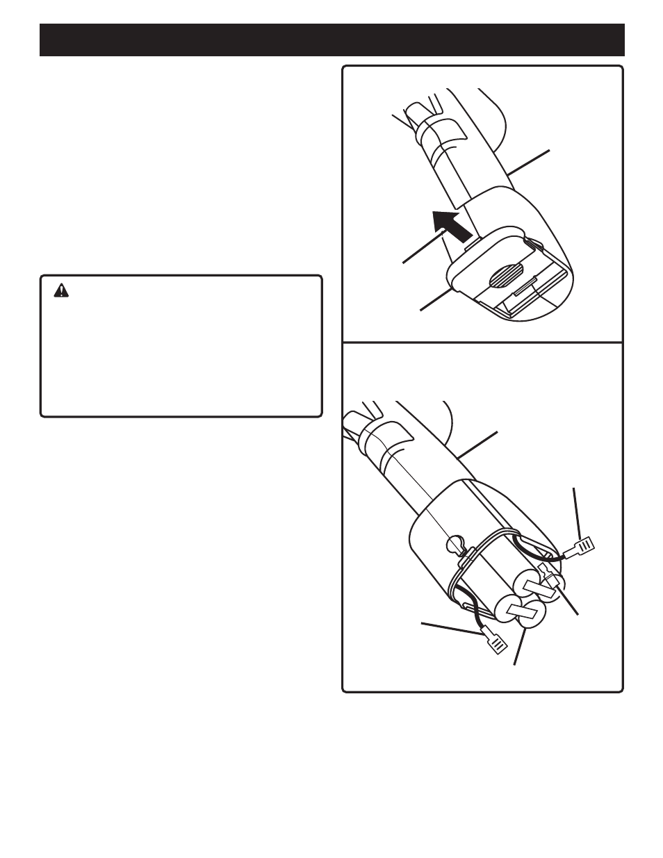 Maintenance, Warning | Ryobi SA60 User Manual | Page 19 / 20