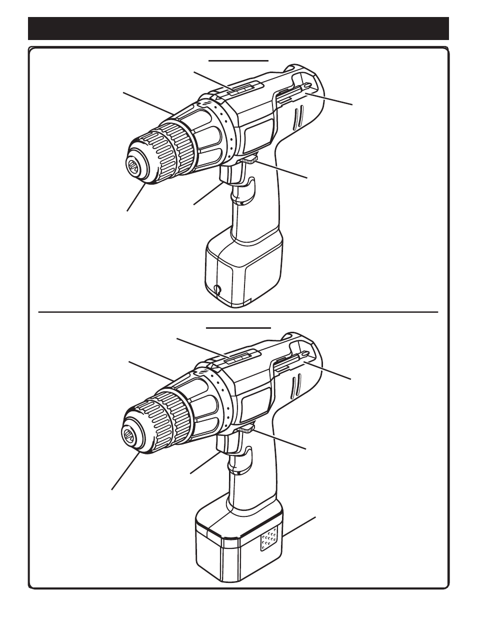 Features | Ryobi SA60 User Manual | Page 9 / 20