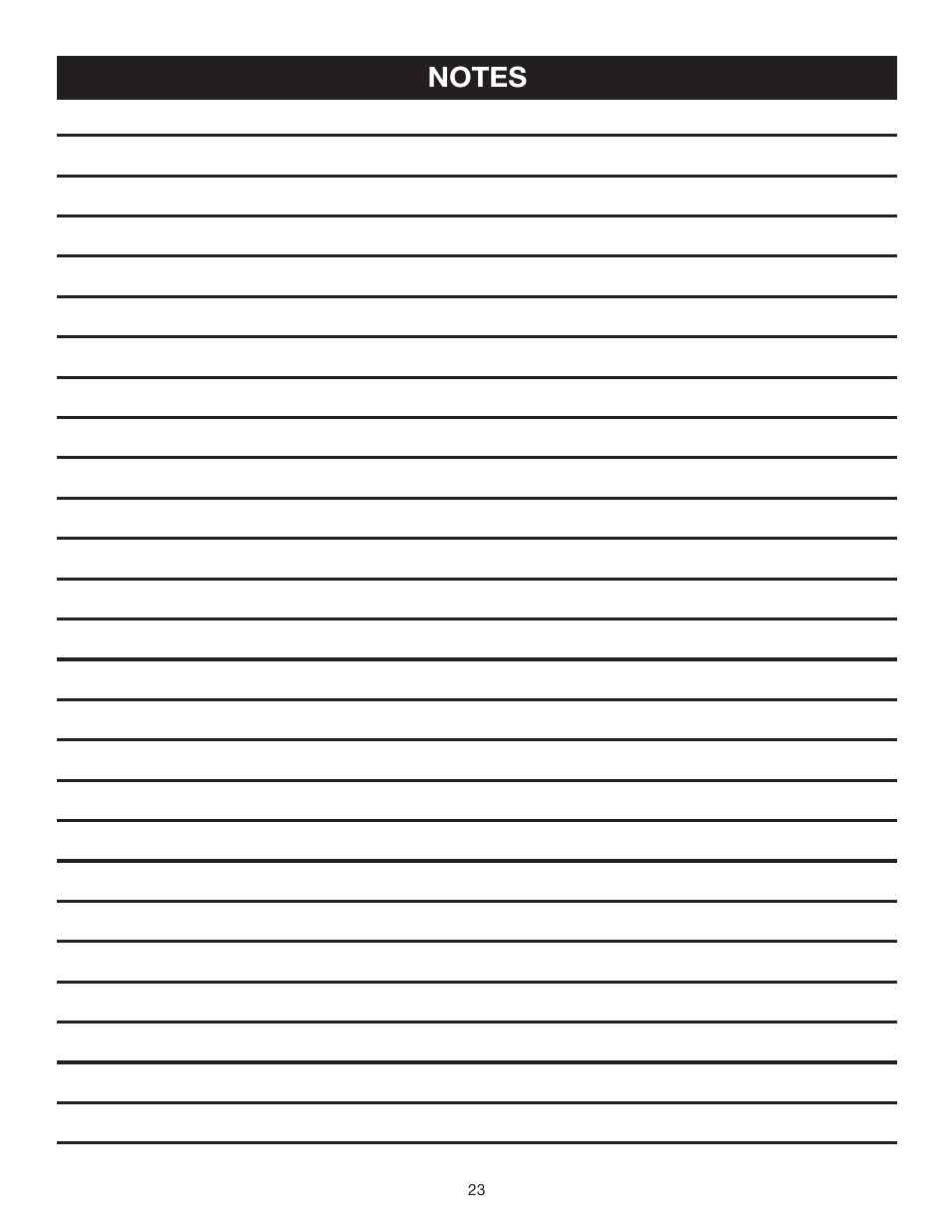 Ryobi RY52004 User Manual | Page 23 / 24