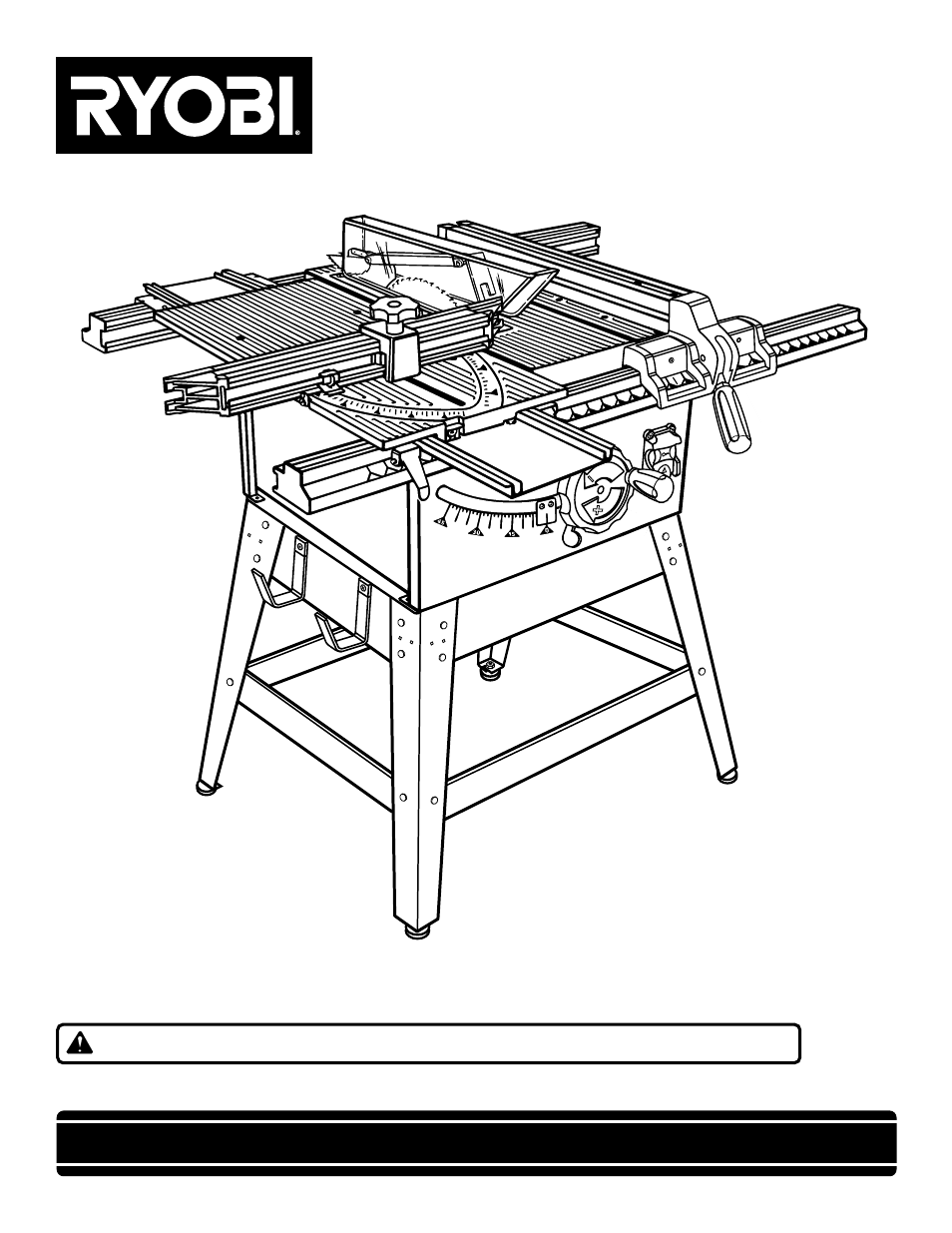 Ryobi BT3100-1 User Manual | 52 pages