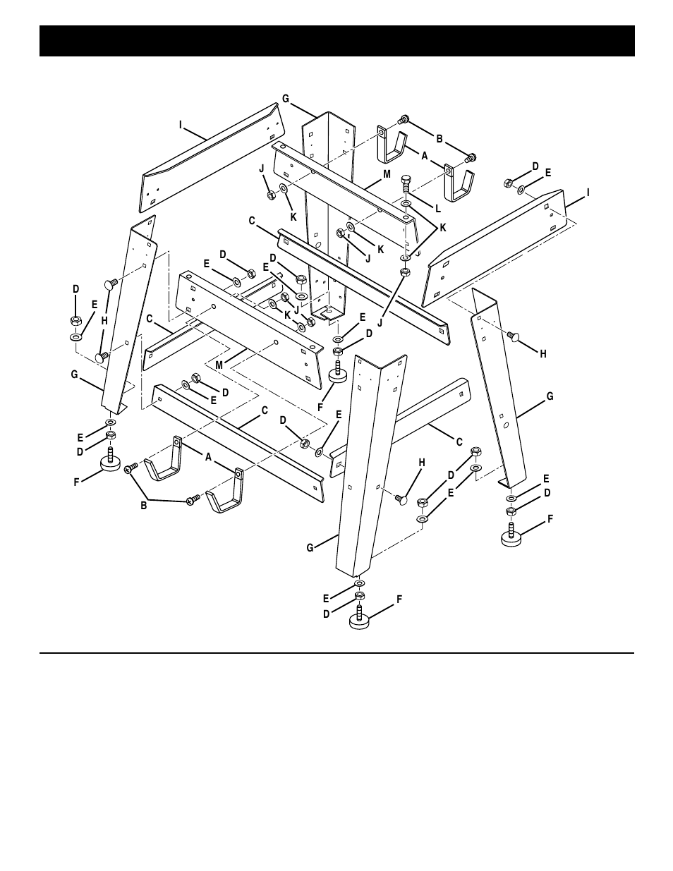 Loose parts list | Ryobi BT3100-1 User Manual | Page 11 / 52
