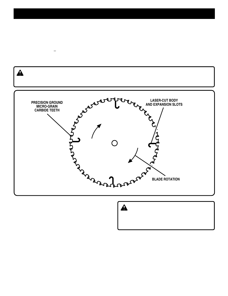 Features, Caution, Warning | Ryobi BT3100-1 User Manual | Page 14 / 52
