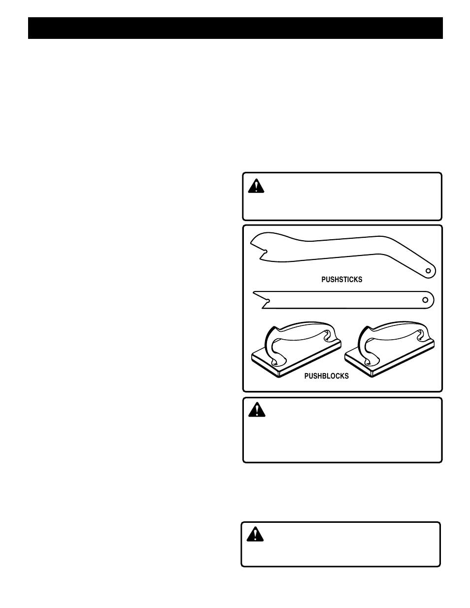 Operation, Caution, Warning | Ryobi BT3100-1 User Manual | Page 21 / 52