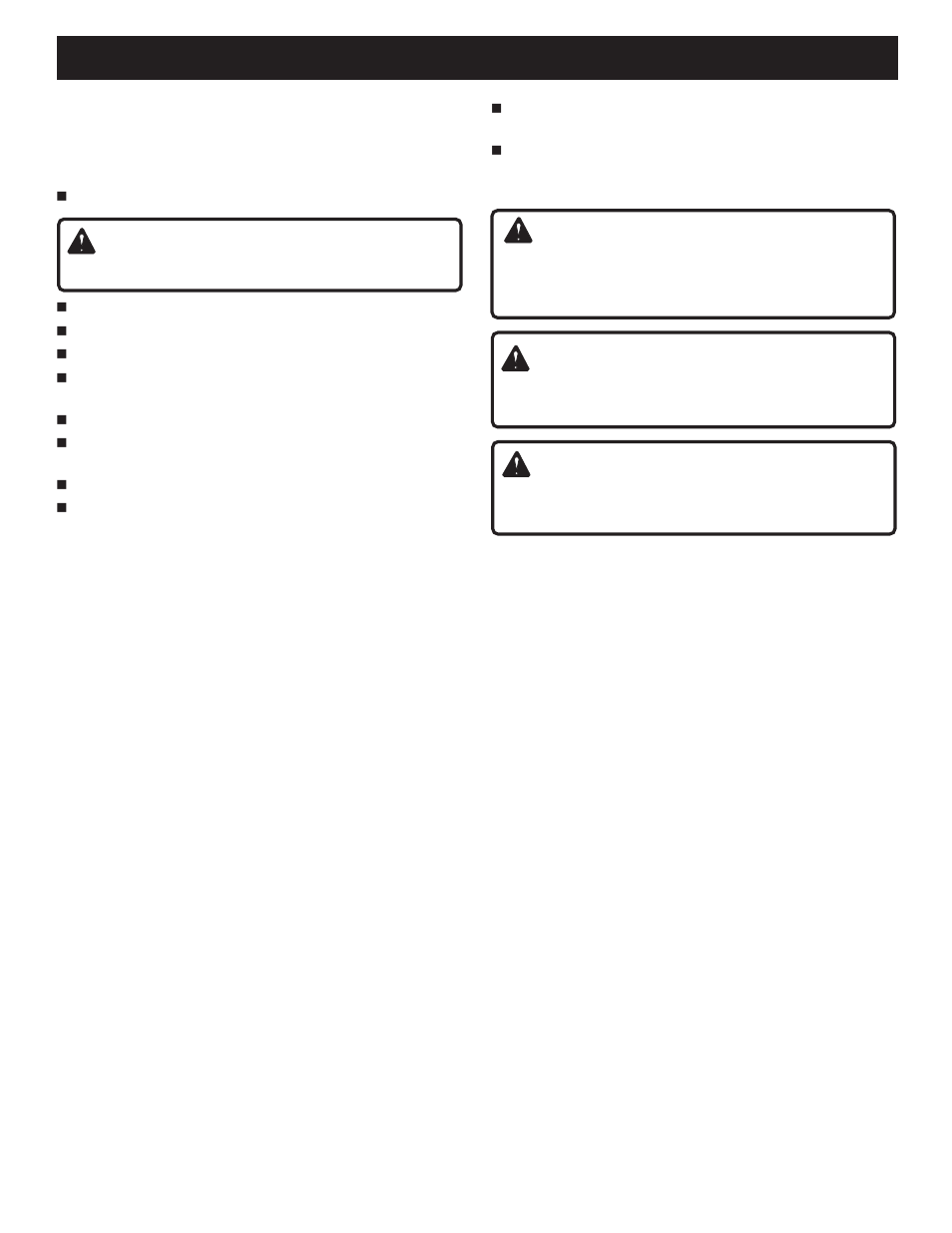 Operation, Warning | Ryobi BT3100-1 User Manual | Page 32 / 52
