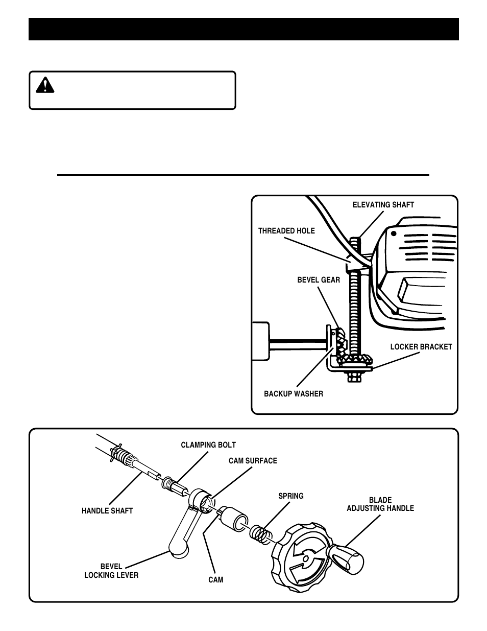 Maintenance, Warning | Ryobi BT3100-1 User Manual | Page 33 / 52