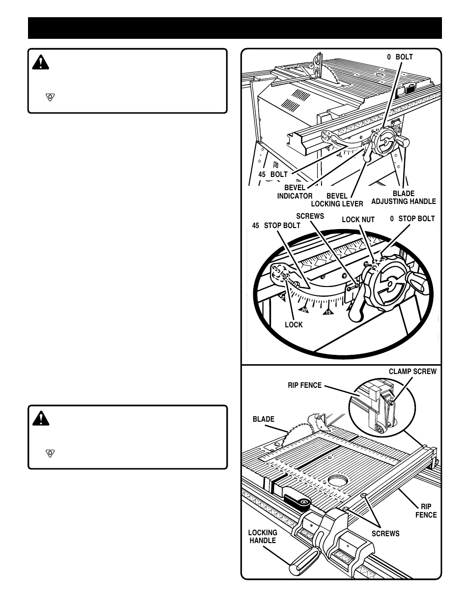 Maintenance, Warning | Ryobi BT3100-1 User Manual | Page 34 / 52