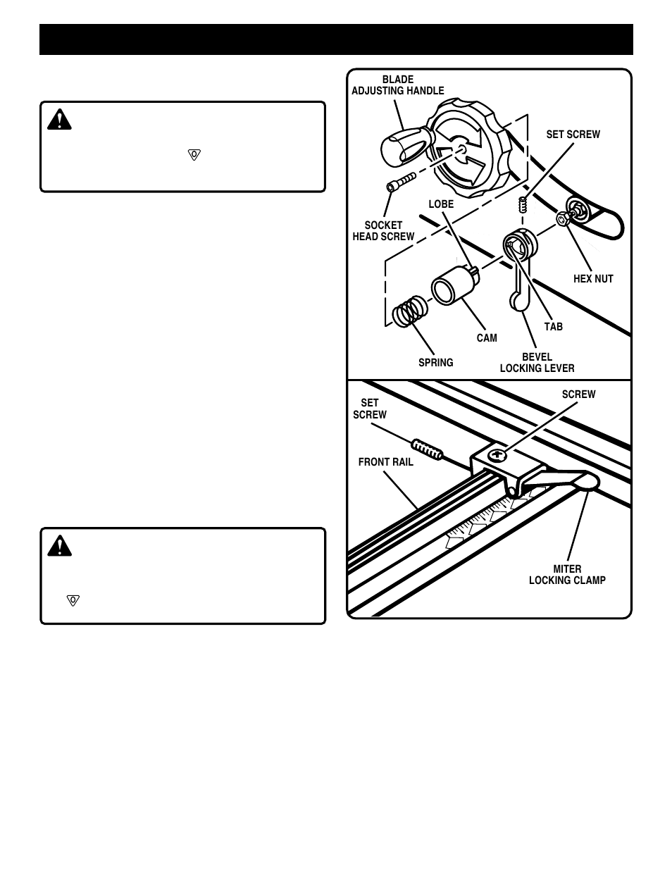 Maintenance, Warning | Ryobi BT3100-1 User Manual | Page 35 / 52