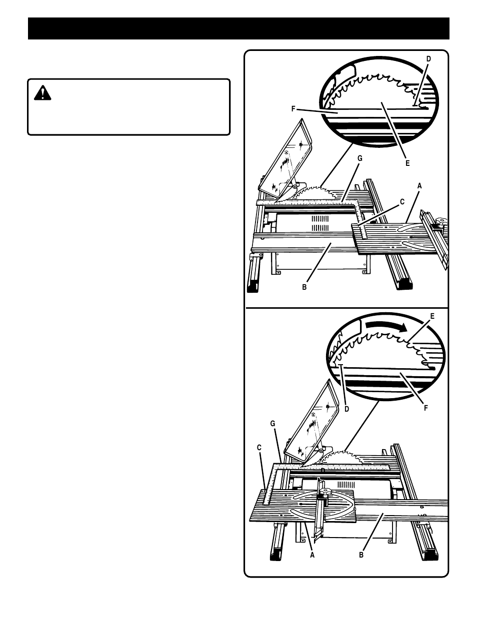 Maintenance, Warning | Ryobi BT3100-1 User Manual | Page 37 / 52