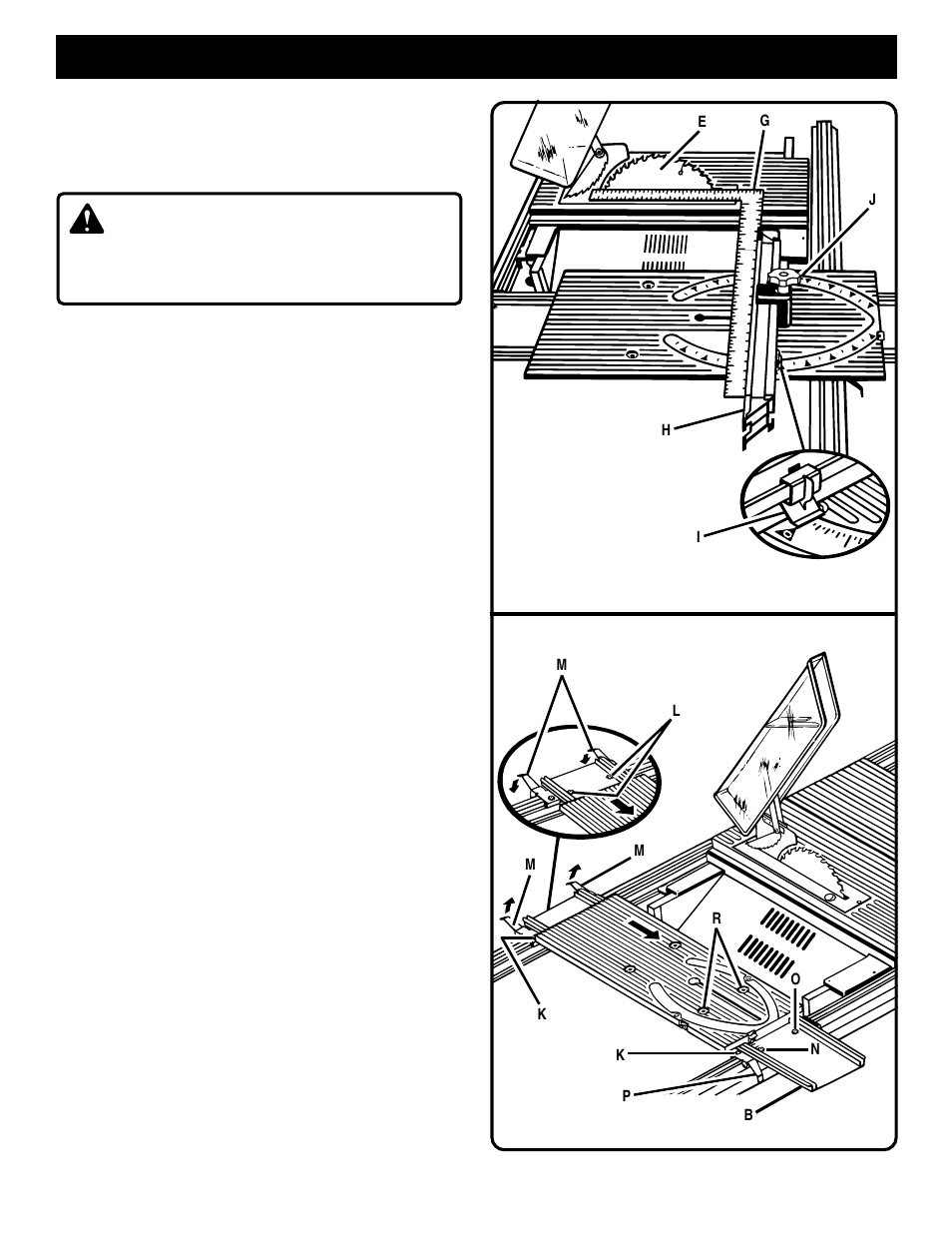 Maintenance, Warning | Ryobi BT3100-1 User Manual | Page 38 / 52