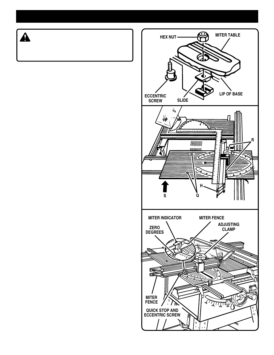 Maintenance, Warning | Ryobi BT3100-1 User Manual | Page 39 / 52