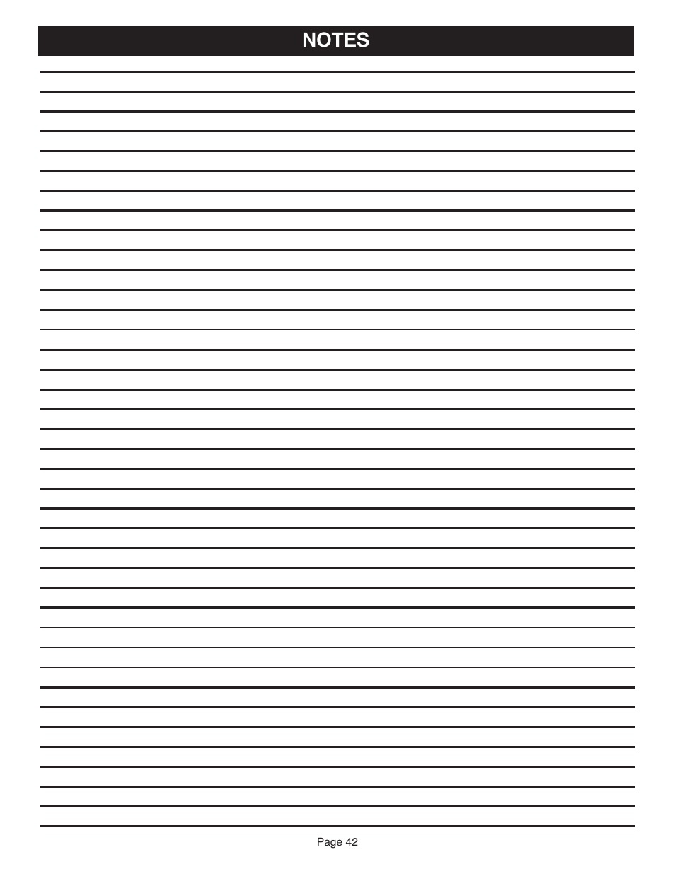 Ryobi BT3100-1 User Manual | Page 42 / 52