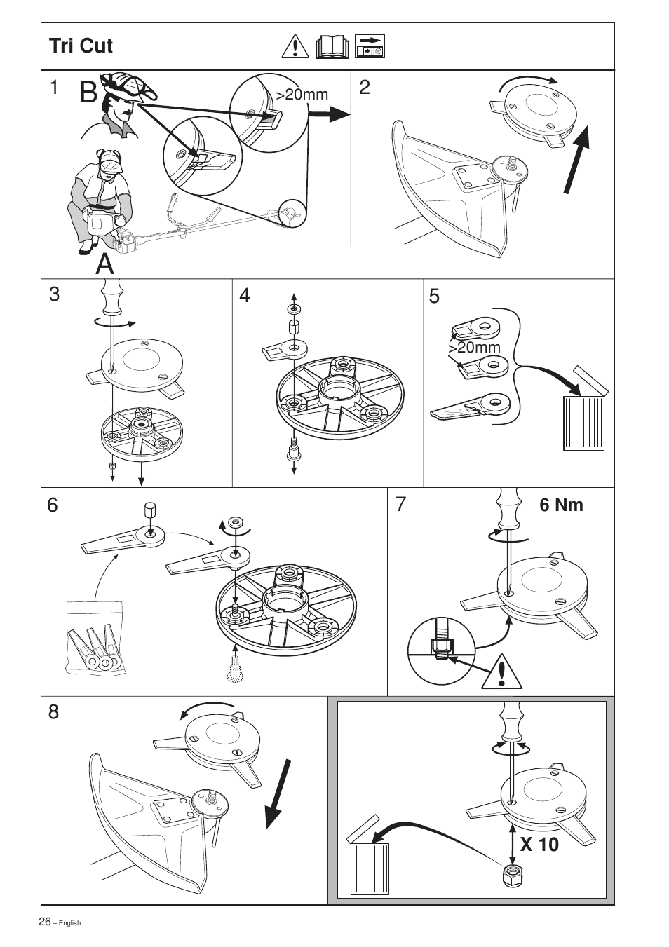 Ryobi 240RJ User Manual | Page 26 / 37