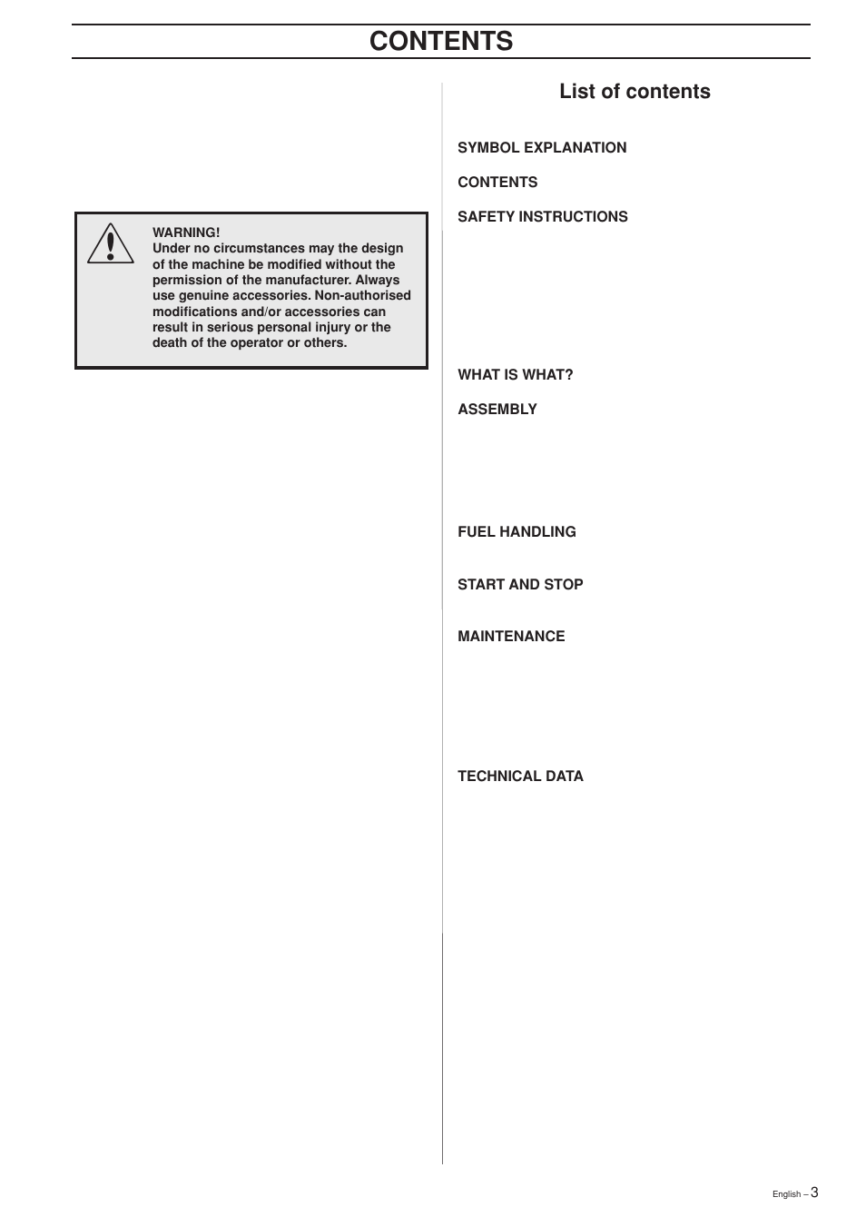 Ryobi 240RJ User Manual | Page 3 / 37